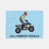 COUVERTURE POLAIRE VTT (Devant (Horizontal))