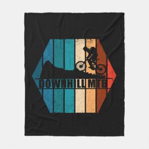 Couverture Polaire VTT Downhill mtb