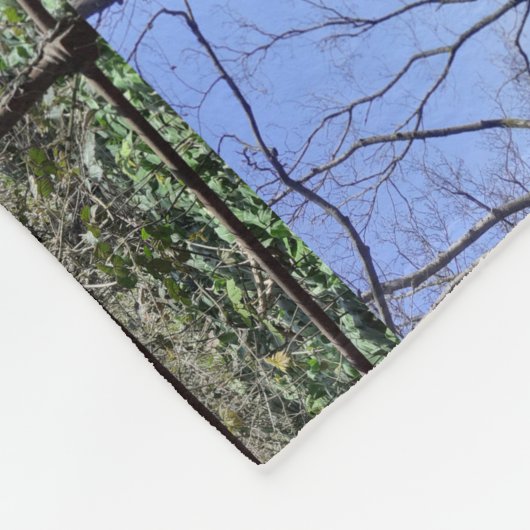 Couverture Polaire Vue Baie Morecambe (Coin)