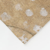 Couverture Polaire Vue Barre rouge (Coin)