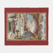 Couverture Polaire Vue de l'affiche promotionnelle d'hôtel d'ours (Devant (Horizontal))