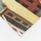 Couverture Polaire Vue de New York par John Falter (Coin)