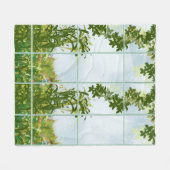 Couverture Polaire Vue de prairie (Devant (Horizontal))