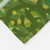 Couverture Polaire Vue de prairie (Coin)