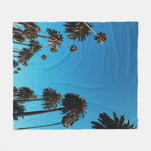 Couverture Polaire Vue des arbres de Worm (Devant (Horizontal))