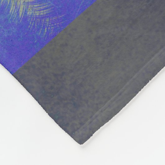 Couverture Polaire Vue du Nord Paysage contemporain (Coin)