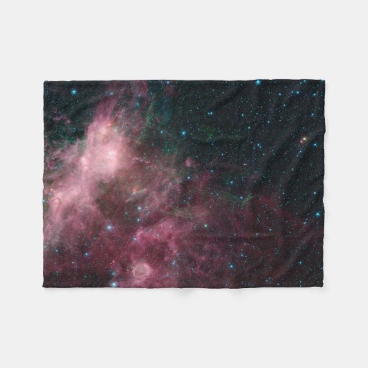 Couverture Polaire Vue Infrarouge Montrant La Naissance Et La Mort De (Devant (Horizontal))