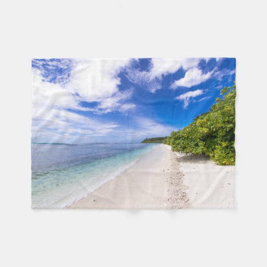 Couverture Polaire Vue océan (Devant (Horizontal))