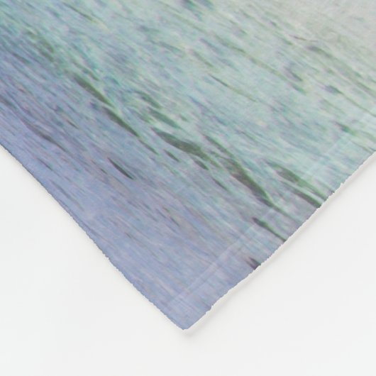 Couverture Polaire Vue océan (Coin)