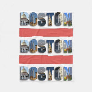 Couverture Polaire Vue sur Boston