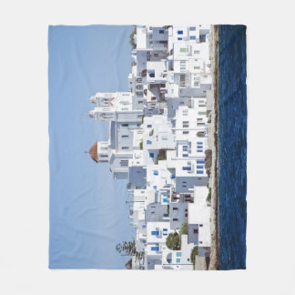 Couverture Polaire Vue sur l'île de Paros Village Naoussa