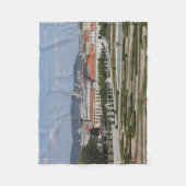 Couverture Polaire Vue sur Vienne Autriche (Devant)