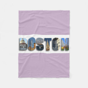 Couverture Polaire Vues de Boston City