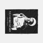 Couverture Polaire Vulnero Nemo Catholique Saint Thomas d'Aquin Citat (Devant (Horizontal))