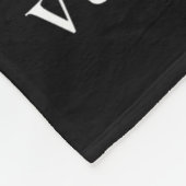 Couverture Polaire Vulnero Nemo Catholique Saint Thomas d'Aquin Citat (Coin)