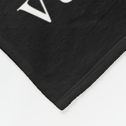 Couverture Polaire Vulnero Nemo Catholique Saint Thomas d'Aquin Citat (Coin)