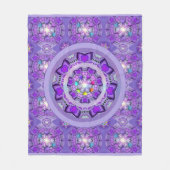 Couverture Polaire W2 pourpre (Devant)