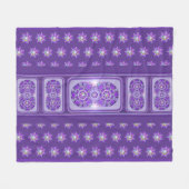Couverture Polaire W2 pourpre (Devant (Horizontal))