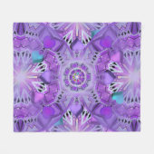 Couverture Polaire W2 pourpre (Devant (Horizontal))