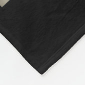 Couverture Polaire Wacky Dog Funny Odle Sea Dog Rate Meme Nautical Ar (Coin)