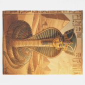 Couverture Polaire Wadjet – Ägyptische Schlangengöttin´4 (Devant (Horizontal))