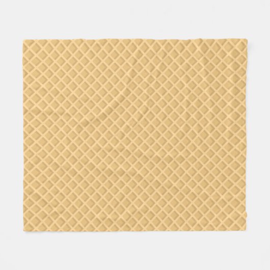 Couverture Polaire Wafer (Devant (Horizontal))