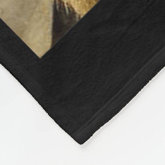 Couverture Polaire Wait I'm Goated Funny Thinking Monkey Meme Brainro (Coin)