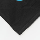 Couverture Polaire Wait I'm Goated Funny Thinking Monkey Meme Brainro (Coin)