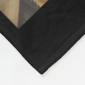 Couverture Polaire Wait I'm Goated Funny Thinking Monkey Meme Gen Z H (Coin)