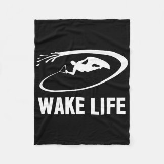 Couverture Polaire Wake Life Wake Surfing And Wakeboarding 