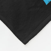 Couverture Polaire Wake Up And Hug A Dog, Funny Motivation Dog Quote, (Coin)