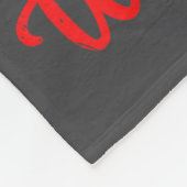 Couverture Polaire Walking In Weiner Wonderland Mini Dachshund Christ (Coin)