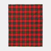 Couverture Polaire Wallace Plaid (Devant)