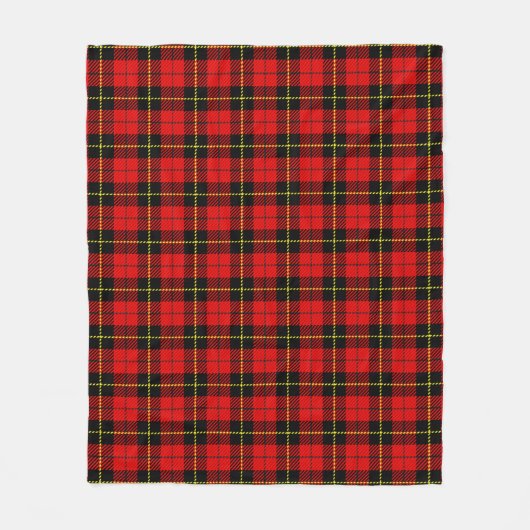 Couverture Polaire Wallace Plaid (Devant)