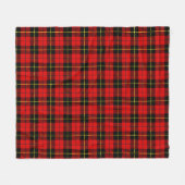 Couverture Polaire Wallace Plaid (Devant (Horizontal))