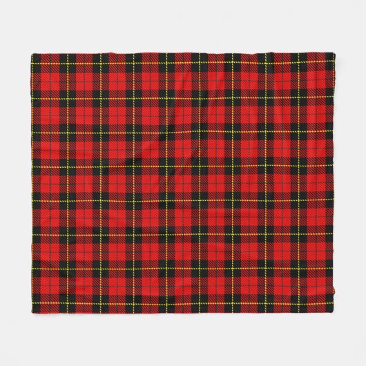 Couverture Polaire Wallace Plaid (Devant (Horizontal))