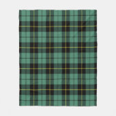 Couverture Polaire Wallace Plaid antique (Devant)