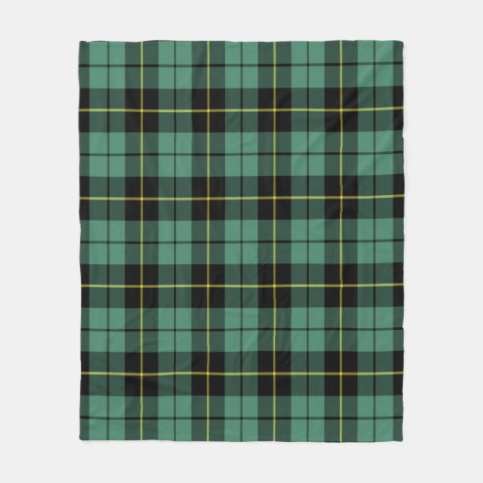 Couverture Polaire Wallace Plaid antique (Devant)