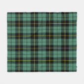 Couverture Polaire Wallace Plaid antique (Devant (Horizontal))