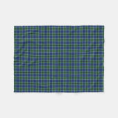 Couverture Polaire Walter Clan Tartan (Devant (Horizontal))