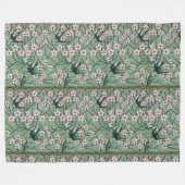 Couverture Polaire Walter Crane Swallows and Almonds (Devant (Horizontal))
