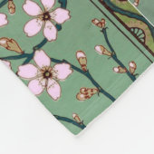 Couverture Polaire Walter Crane Swallows and Almonds (Coin)