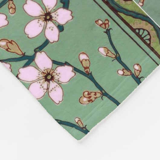 Couverture Polaire Walter Crane Swallows and Almonds (Coin)