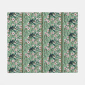 Couverture Polaire Walter Crane Swallows and Almonds (Devant (Horizontal))