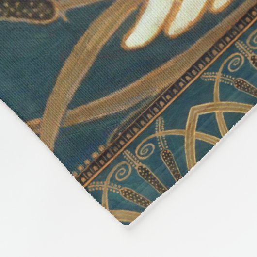 Couverture Polaire Walter Crane Swan (Coin)