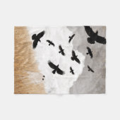 Couverture Polaire Walter & The Crows (Devant (Horizontal))