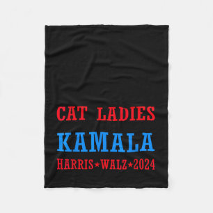 Couverture Polaire Walz 2024 élection présidentielle Kamala Harris Ti