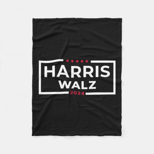Couverture Polaire WAlzheimer 2024 Tim W Kamala Harris Élection améri (Devant)