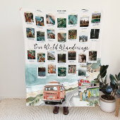 Couverture Polaire Wanderlust | Captures instantanées Mémoire photo