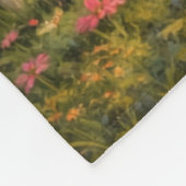 Couverture Polaire Wanderlust Mountain Fairy Hiker Fairycore Mushroom (Coin)